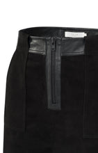 Load image into Gallery viewer, Suede Mini Skirt with Cargo pockets Yaya the Brand