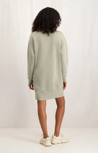 Load image into Gallery viewer, Sweatdress with high neck YaYa the brand
