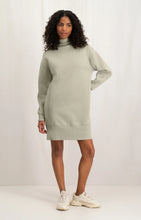 Load image into Gallery viewer, Sweatdress with high neck YaYa the brand