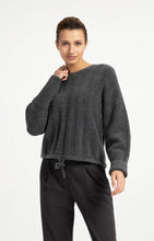 Load image into Gallery viewer, Rib batwing sweater Yayay the Brand