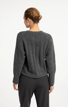 Load image into Gallery viewer, Rib batwing sweater Yayay the Brand