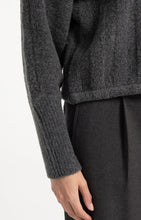 Load image into Gallery viewer, Rib batwing sweater Yayay the Brand