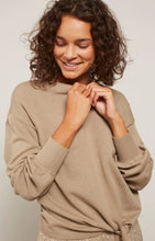 Load image into Gallery viewer, Boatneck sweater with knot Yaya the Brand
