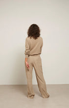 Load image into Gallery viewer, Boatneck sweater with knot Yaya the Brand