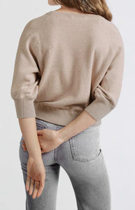 Sweater with round neck Yaya the Brand