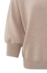 Sweater with round neck Yaya the Brand