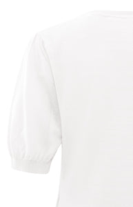 Fine yarn puff sleeve Sweater Yaya the Brand