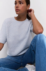 Raglan short sleeve sweater Yaya the Brand