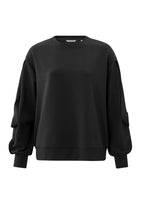 Load image into Gallery viewer, Sweatshirt with ruffle