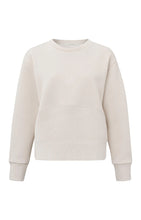 Load image into Gallery viewer, Sweatshirt with knitted panel YaYa the brand