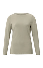 Load image into Gallery viewer, Boatneck long sleeve t-shirt Yaya the brand