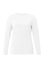 Load image into Gallery viewer, Boatneck long sleeve t-shirt Yaya the brand