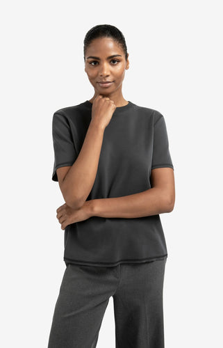 Short sleeve sweatshirt Yaya the Brand