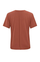 Load image into Gallery viewer, Basic T-shirt with round neck Yaya the Brand