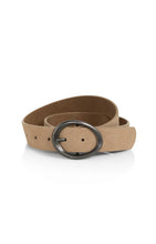 Load image into Gallery viewer, Thin suede belt Yaya the Brand