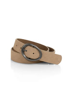 Load image into Gallery viewer, Thin suede belt Yaya the Brand