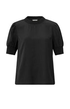 Load image into Gallery viewer, Short top with crew neck