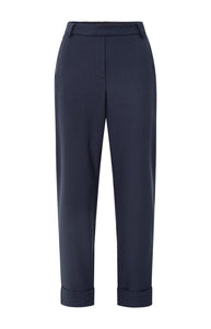 Pantalon with elastic waist Yaya the Brand