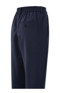 Pantalon with elastic waist Yaya the Brand