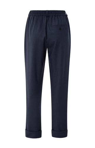 Pantalon with elastic waist Yaya the Brand