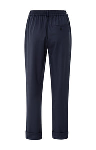 Pantalon with elastic waist Yaya the Brand