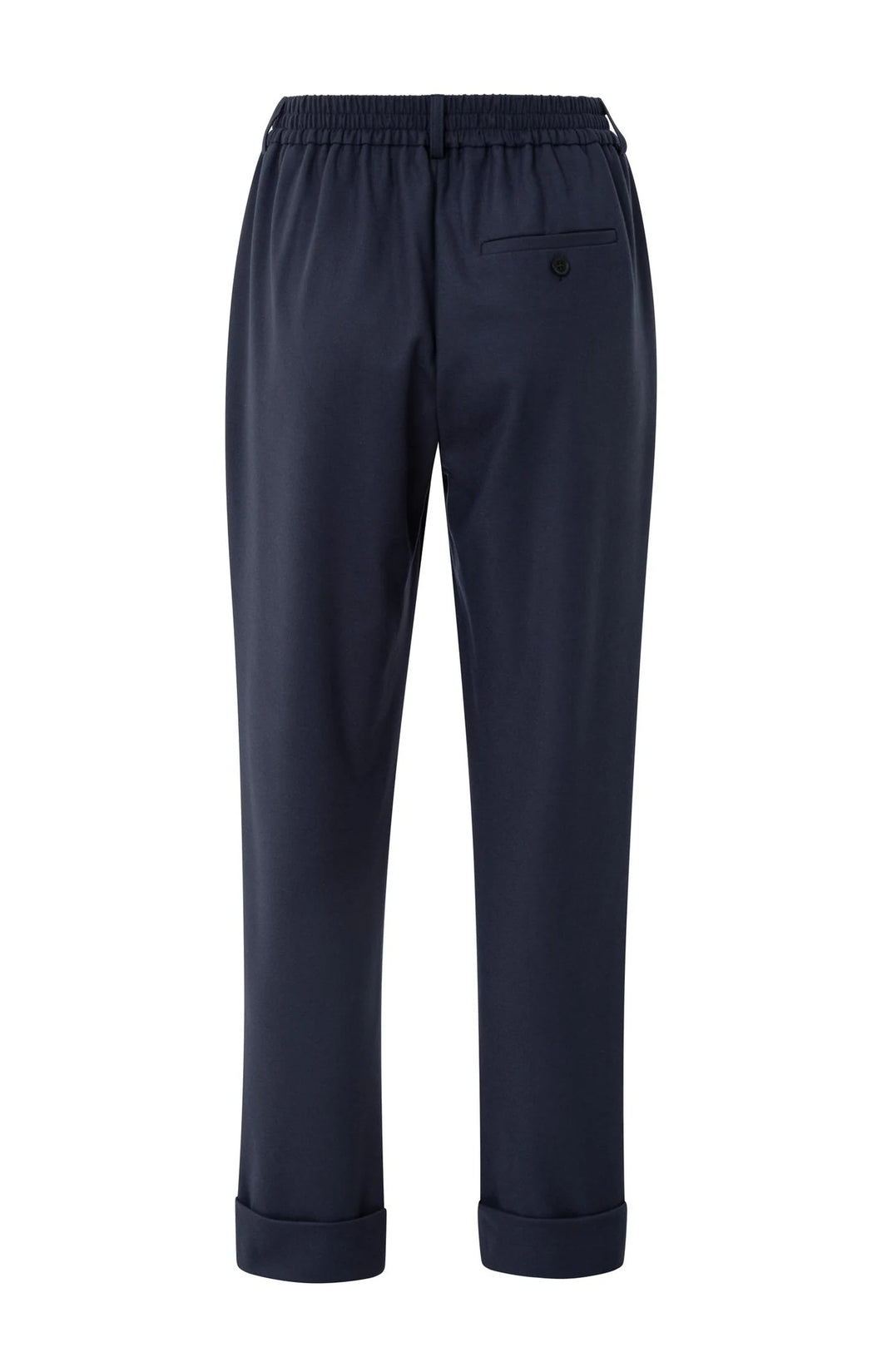 Pantalon with elastic waist Yaya the Brand