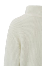 Load image into Gallery viewer, Sweater with collar and zipper