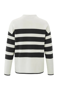 Stripe Sweater long sleeve