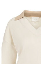 Load image into Gallery viewer, V-neck with collar Yaya the Brand