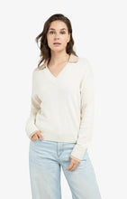Load image into Gallery viewer, V-neck with collar Yaya the Brand