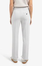 Load image into Gallery viewer, Woven straight fit pantalon white Yaya the Brand