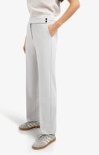 Load image into Gallery viewer, Woven straight fit pantalon white Yaya the Brand