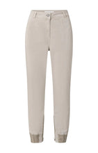 Load image into Gallery viewer, Soft Cargo Trousers with rib cuffs Yaya the Brand