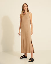 Load image into Gallery viewer, Long Dress with Satin Details Yerse