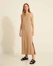 Load image into Gallery viewer, Long Dress with Satin Details Yerse