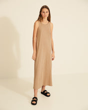 Load image into Gallery viewer, Long Dress with Satin Details Yerse