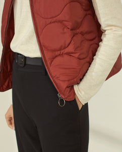 Quilted Vest Water Repellent Yerse