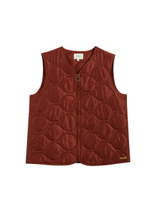Quilted Vest Water Repellent Yerse