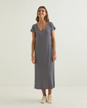 Load image into Gallery viewer, Striped ribbed dress Yerse
