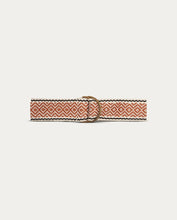 Load image into Gallery viewer, Jacquard belt Brown Yerse