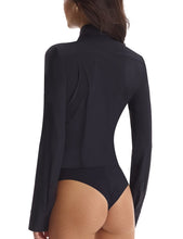 Load image into Gallery viewer, Classic Button Down Bodysuit Commando