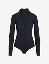 Load image into Gallery viewer, Classic Button Down Bodysuit Commando
