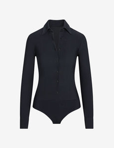 Classic Button Down Bodysuit Commando