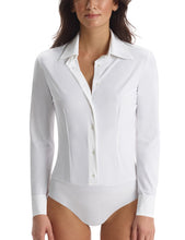 Load image into Gallery viewer, Classic Button Down Bodysuit Commando