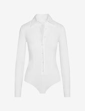 Load image into Gallery viewer, Classic Button Down Bodysuit Commando