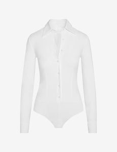 Classic Button Down Bodysuit Commando