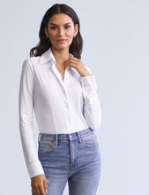 Load image into Gallery viewer, Classic Button Down Bodysuit Commando