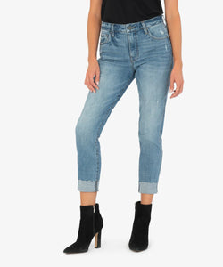 Catherine High Rise Fab Boyfriend Kut from the Kloth