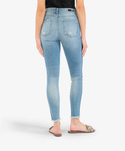 Load image into Gallery viewer, Connie High Rise Fab Ab Ankle Skinny-raw Kut from the Kloth