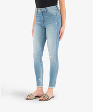 Load image into Gallery viewer, Connie High Rise Fab Ab Ankle Skinny-raw Kut from the Kloth